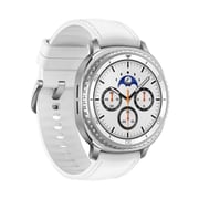 Samsung Galaxy Watch8 Classic (LTE, 46mm) White - Middle East Version