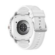 Samsung Galaxy Watch8 Classic (LTE, 46mm) White - Middle East Version