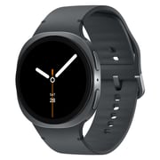 Samsung Galaxy Watch8 (Bluetooth, 44mm) Grey - Middle East Version - Pre-order