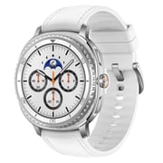 Samsung Galaxy Watch8 (Bluetooth, 46mm) White - Middle East Version - Pre-order