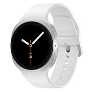 Samsung Galaxy Watch8 (Bluetooth, 40mm) Silver - Middle East Version - Pre-order