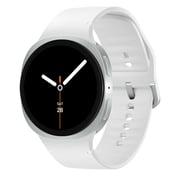 Samsung Galaxy Watch8 (Bluetooth, 44mm) Silver - Middle East Version - Pre-order