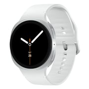 Samsung Galaxy Watch8 (LTE, 44mm) Silver - Middle East Version - Pre-order