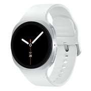 Samsung Galaxy Watch8 (LTE, 40mm) Silver - Middle East Version - Pre-order