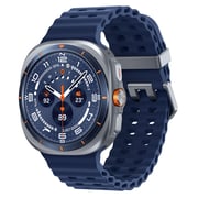 Samsung Galaxy Watch Ultra 2025 (LTE, 47mm) - Titanium Blue - Middle East Version - Pre-order
