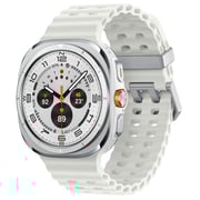 Samsung Galaxy Watch Ultra 2025 (LTE, 47mm) - Titanium White - Middle East Version - Pre-order