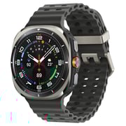 Samsung Galaxy Watch Ultra 2025 (LTE, 47mm) - Titanium Silver - Middle East Version - Pre-order