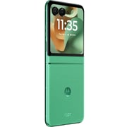 Motorola Razr 60 5G - pOLED Display + 256GB + 8GB RAM + Pantone Spring Bud + Dual SIM Smartphone + Moto Buds + Screen Damage Protection