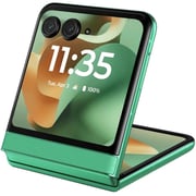Motorola Razr 60 5G - pOLED Display + 256GB + 8GB RAM + Pantone Spring Bud + Dual SIM Smartphone + Moto Buds + Screen Damage Protection