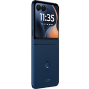 Motorola Razr 60 5G - pOLED Display + 256GB + 8GB RAM + Pantone Gibraltar Sea + Dual SIM Smartphone + Moto Buds + Screen Damage Protection