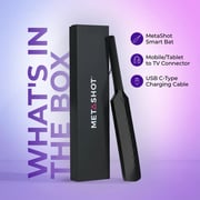 Merlin 101323 Metashot Smart Bat With TV Kit - MMSCB1