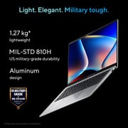 Asus V5405 (2025) Copilot+ PC - Series 2 / Intel Core Ultra 5-226V / 14inch WQXGA / 512GB SSD / 16GB RAM / Shared Intel Arc 130V Graphics / Windows 11 Pro / English & Arabic Keyboard / Platinum Silver / Middle East Version - [V5405CSA-I516512S]