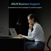 Asus V5405 (2025) Copilot+ PC - Series 2 / Intel Core Ultra 5-226V / 14inch WQXGA / 512GB SSD / 16GB RAM / Shared Intel Arc 130V Graphics / Windows 11 Pro / English & Arabic Keyboard / Platinum Silver / Middle East Version - [V5405CSA-I516512S]