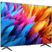 TCL 75″ V6B 4K UHD LED Google TV with AiPQ Engine 3.0, Dolby Audio, Google Assistant & Chromecast Built-in Television 75V6B - (2024 Model)