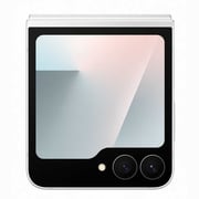 سامسونج جالكسي Z فليب 7 FE (128 جيجابايت، 8 جيجابايت) يدعم 5G والذكاء الاصطناعي لون أبيض إصدار الشرق الأوسط - للطلب المسبق