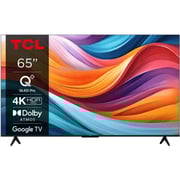 TCL 65″ T7B 4K QLED Google TV with QLED Pro, 120Hz Motion Clarity, Dolby Vision & Atmos, Game Master 3.0 Television 65T7B - (2024 Model)