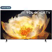TCL 65″ V6C 4K UHD LED Google TV with AiPQ Processor & Motion Clarity Television 65V6C - (2025 Model)