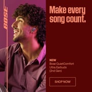 Bose QuietComfort Ultra Wireless Earbuds Deep Plum - 896637-0030