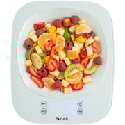 Taylor Pro Dual Digital Kitchen Scale - ELTYPSCALE13WP