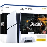 Sony PlayStation 5 Standard Console White + Call Of Duty Black Ops 6 - CFI2016A01CODBO6