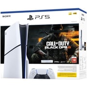 Sony PlayStation 5 Standard Console White + Call Of Duty Black Ops 6 - CFI2016A01CODBO6