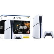 Sony PlayStation 5 Standard Console White + Call Of Duty Black Ops 6 - CFI2016A01CODBO6