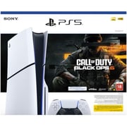 Sony PlayStation 5 Standard Console White + Call Of Duty Black Ops 6 - CFI2016A01CODBO6