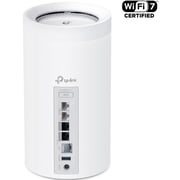 TPLink Tri-Band WiFi 7 BE19000 Whole Home Mesh System 3 Pack - Deco BE85