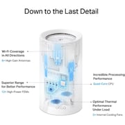 TPLink Tri-Band WiFi 7 BE19000 Whole Home Mesh System 3 Pack - Deco BE85