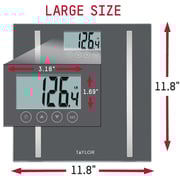 Taylor Digital Body Composition Scale - ELYSM-5721IWE-02D