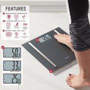 Taylor Digital Body Composition Scale - ELYSM-5721IWE-02D