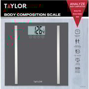 Taylor Digital Body Composition Scale - ELYSM-5721IWE-02D