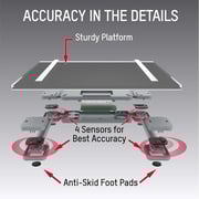 Taylor Digital Body Composition Scale - ELYSM-5721IWE-02D