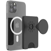 Popsockets MagSafe Popwallet+ With Grip Black - PS-806922