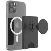 Popsockets MagSafe Popwallet+ With Grip Black - PS-806922