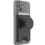 Popsockets MagSafe Popwallet+ With Grip Black - PS-806922