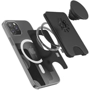 Popsockets MagSafe Popwallet+ With Grip Black - PS-806922