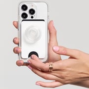 Popsockets MagSafe Popwallet With Grip White - PS-806926