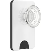 Popsockets MagSafe Popwallet With Grip White - PS-806926