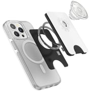 Popsockets MagSafe Popwallet With Grip White - PS-806926