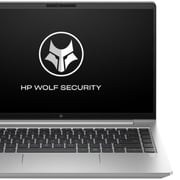 HP Elitebook 640 G10 (2025) Laptop - 13th Gen / Intel Core i5-1335U / 14inch FHD / 512GB SSD / 16GB RAM / Shared Intel Iris Xe Graphics / Windows 11 Pro / English & Arabic Keyboard / Pike Silver / Middle East Version - [8A5A8EA]