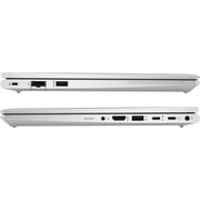 HP Elitebook 640 G10 (2025) Laptop - 13th Gen / Intel Core i5-1335U / 14inch FHD / 512GB SSD / 16GB RAM / Shared Intel Iris Xe Graphics / Windows 11 Pro / English & Arabic Keyboard / Pike Silver / Middle East Version - [8A5A8EA]