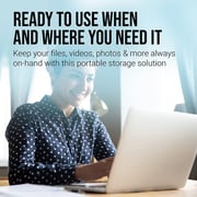 PNY Turbo Attaché 3 5pc Flash Drive USB3.0 128GB Grey - P-FD128X5TBOP-MP