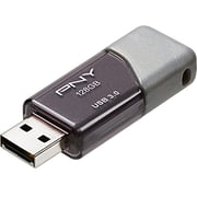 PNY Turbo Attaché 3 5pc Flash Drive USB3.0 128GB Grey - P-FD128X5TBOP-MP