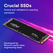 Crucial P3 Plus Internal Solid State Drive PCIe 4.0 M.2 500GB Black - CT500P3PSSD8