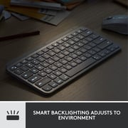 Logitech MX Keys Wireless Mouse and Keyboard Graphite - 920-011048