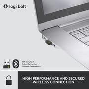 Logitech MX Keys Wireless Mouse and Keyboard Graphite - 920-011048