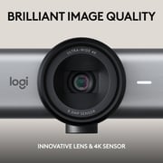 Logitech MX Brio 705 4K Webcam Graphite - 960-001529