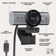 Logitech MX Brio 705 4K Webcam Graphite - 960-001529