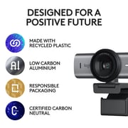 Logitech MX Brio 705 4K Webcam Graphite - 960-001529